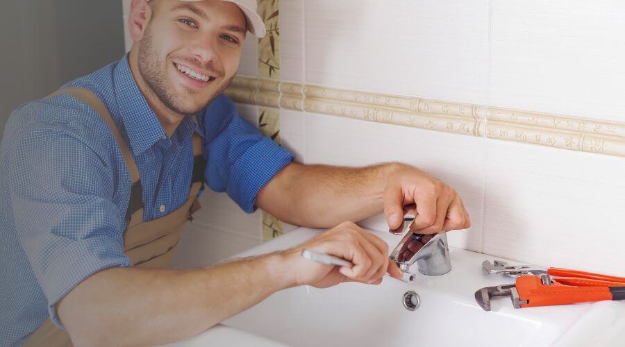 Professional sink repair in Jewell, KS